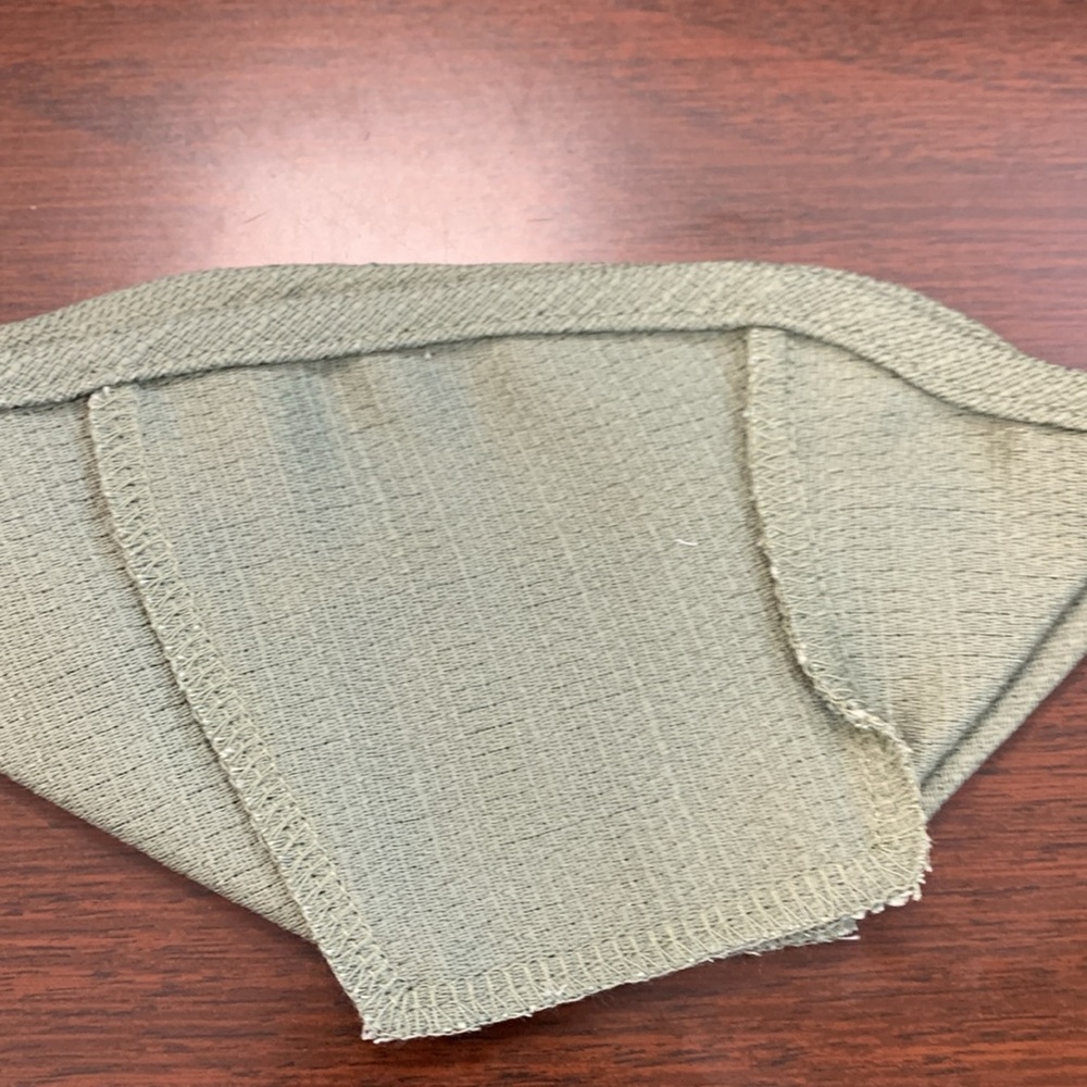 Longaberger Liner for the Lucky Charm Basket, Sage Green